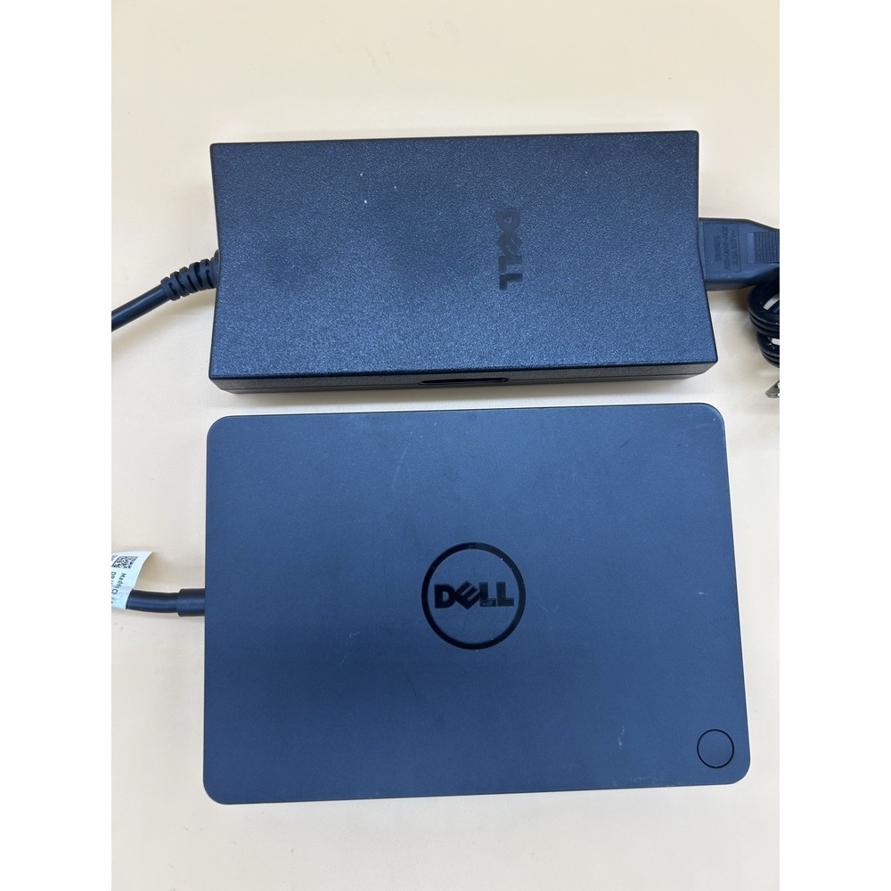 Dell WD15 K17A USB-C Docking Station 130W OEM Adapter FOR PARTS REPAIR